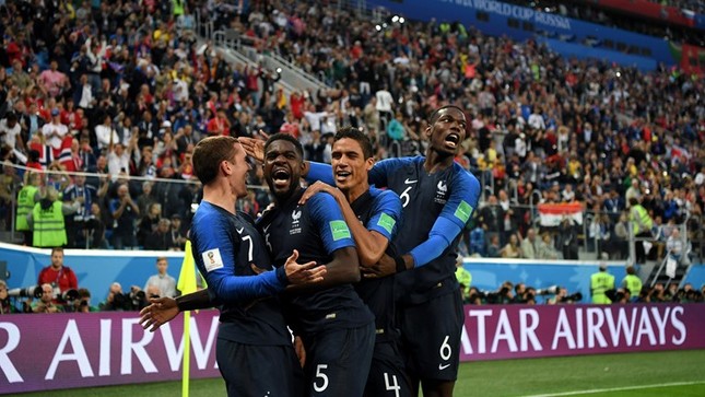 Pháp vượt qua Bỉ, vào chung kết World Cup sau 12 năm chờ đợi ảnh 32