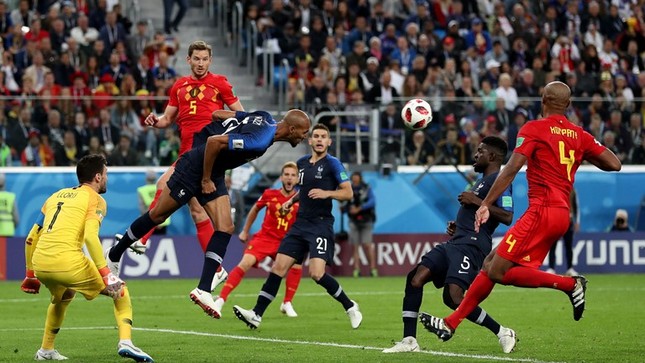 Pháp vượt qua Bỉ, vào chung kết World Cup sau 12 năm chờ đợi ảnh 37