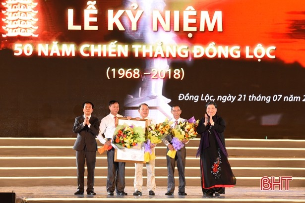 Long trọng kỷ niệm 50 năm Chiến thắng Đồng Lộc ảnh 16