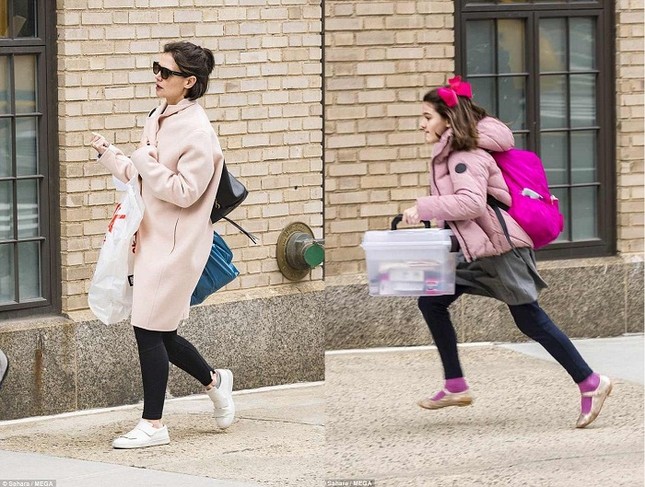 Cuộc sống thiếu tình cha của Suri Cruise, trái ngược Harper Beckham ảnh 2