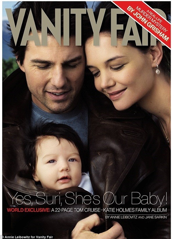 Cuộc sống thiếu tình cha của Suri Cruise, trái ngược Harper Beckham ảnh 3