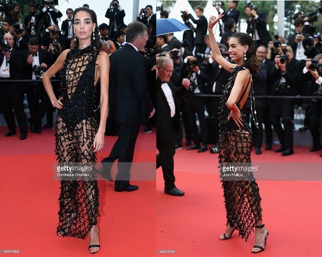Nhà thiết kế ‘chiếm chỗ’ thảm đỏ Cannes với bộ cánh kỳ dị ảnh 15