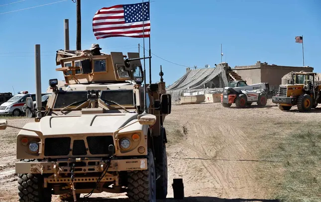Toan tính Trump - Syria ảnh 1