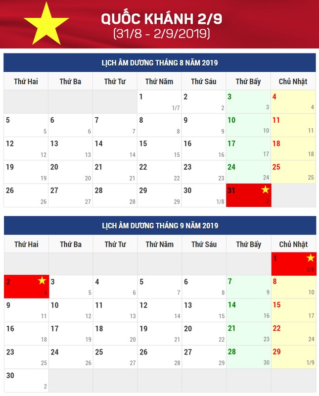 Bản tin 8H: Lễ Quốc khánh được nghỉ bao nhiêu ngày? ảnh 1