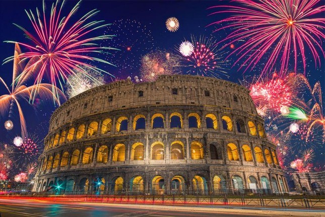 Trẻ em ở Italia làm điều gì trước khi đi ngủ trong đêm giao thừa?