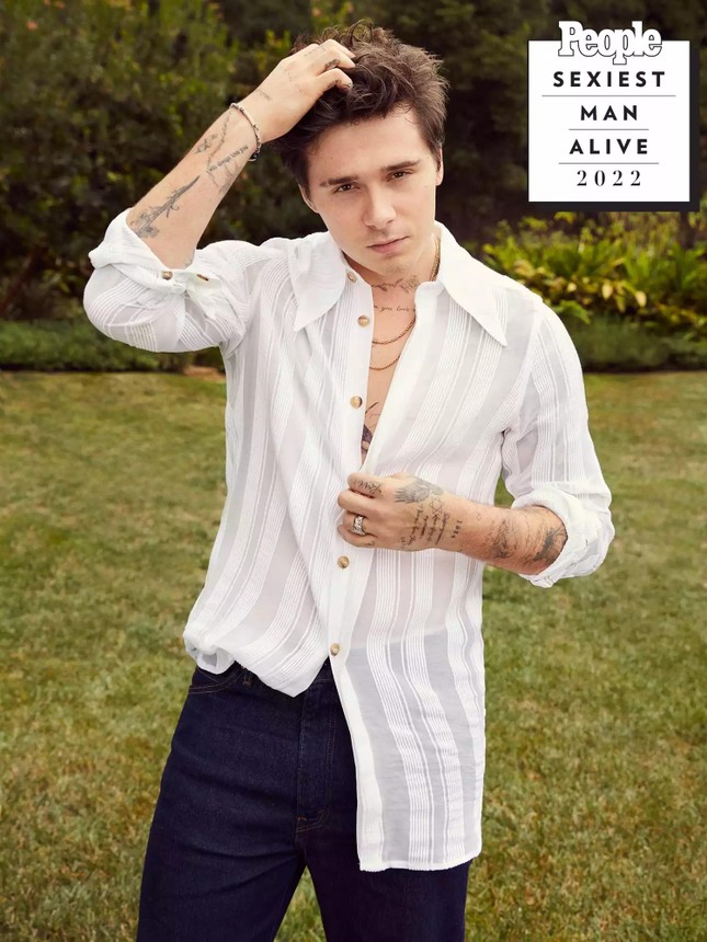 Brooklyn Beckham muốn có nhiều con ảnh 1