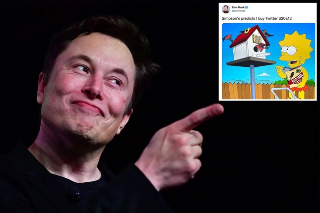 Elon Musk được dự đoán tiếp quản Twitter từ 7 năm trước ảnh 1