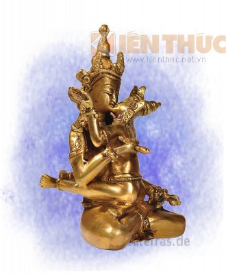 Có thể ví von, nếu thành tựu cao nhất trong mối quan hệ nam nữ phàm tục là “lên đỉnh”, thì thành tựu của mối quan hệ giữa Đức Phật và Shakti chính là cõi Niết Bàn