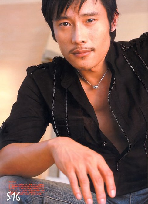 Tài tử Hàn Quốc Lee Byung Hun.