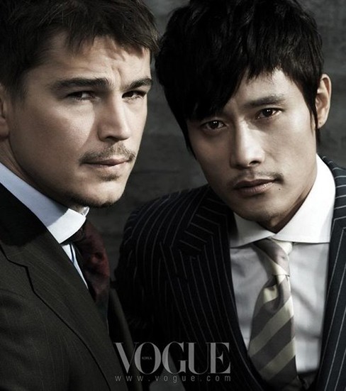 Lee Byung Hun và tài tử Josh Harnett đóng chung trong bộ phim