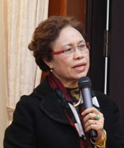 Bà Ngô Thị Ngọc Anh