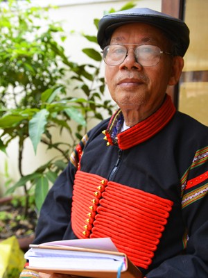 Nguyên Chánh án Toàn án nhân dân tối cao tỉnh Đắk Lắk Ama Bhiăng