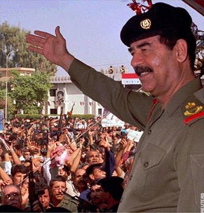 Nhìn lại cuộc đời cựu Tổng thống Saddam Hussein ảnh 5