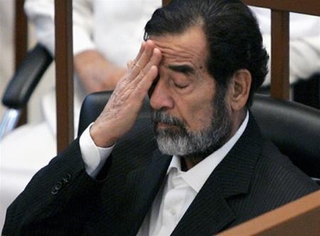 Nhìn lại cuộc đời cựu Tổng thống Saddam Hussein ảnh 12