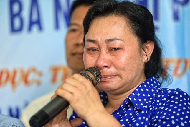 Vụ bắt giam 8 công dân oan: Nhận lại con sau gần 40 năm ảnh 1