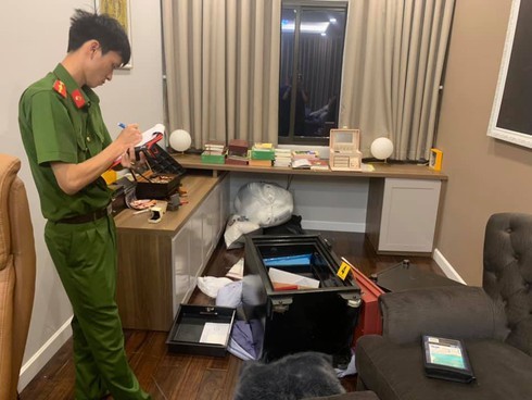 Bắt giữ đối tượng đột nhập nhà ca sĩ Nhật Kim Anh trộm nhiều tỷ đồng ảnh 1