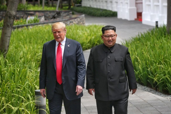 Triều Tiên kêu gọi ông Trump 'không bỏ lỡ cơ hội lịch sử hiếm có' ảnh 1