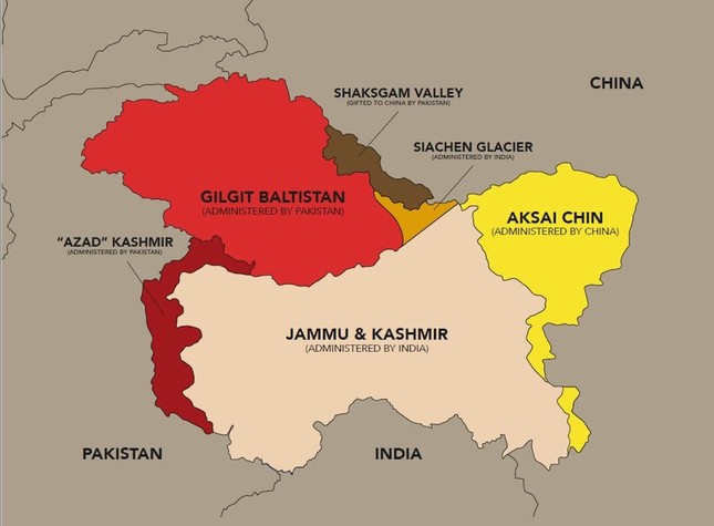 Trung Quốc lặng lẽ ‘đổ dầu’ vào mâu thuẫn Ấn Độ - Pakistan ảnh 1
