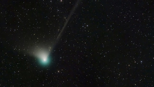 Sao chổi xanh tái xuất lần đầu tiên kể từ thời đồ đá
