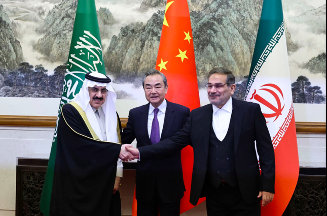 Iran và Ả-rập Xê-út đạt thoả thuận bất ngờ, vai trò của Trung Quốc khiến Mỹ lo ngay ngáy ảnh 1