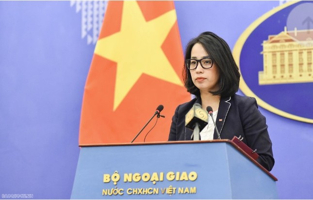Việt Nam yêu cầu Đài Loan hủy bỏ tập trận trái phép ở Trường Sa ảnh 1