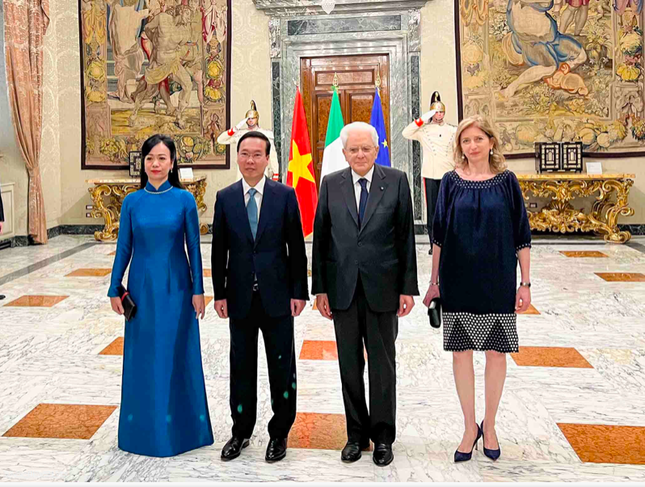 Việt Nam – Italia ra Tuyên bố chung về Tăng cường quan hệ Đối tác chiến lược ảnh 1