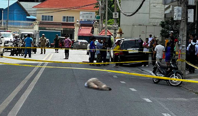Một người Việt bị bắn chết trên đường phố Campuchia ảnh 1