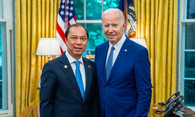 Điểm nhấn quan trọng khi Tổng thống Mỹ Joe Biden thăm Việt Nam ảnh 1