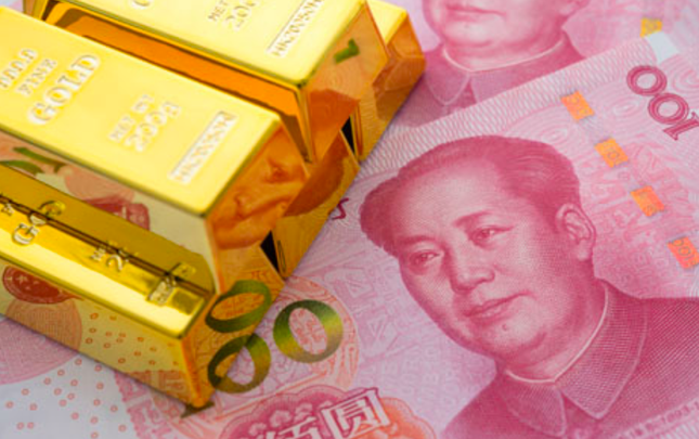 Giá vàng Trung Quốc giảm xuống mức kỷ lục sau quyết định bất ngờ ảnh 1