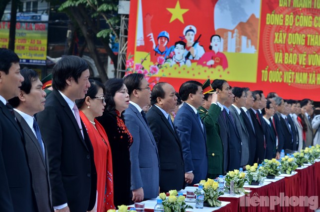 Ngàn người đến xem 'Vua Quang Trung' oai phong ra trận ảnh 11