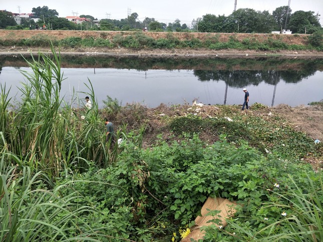 'Xới tung' ven sông Nhuệ tìm nữ sinh Học viện Ngân hàng mất tích ảnh 9