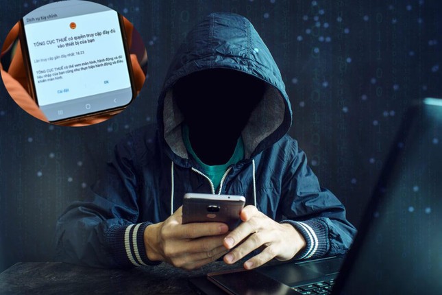 Công an lật tẩy thủ đoạn lừa đảo từ ứng dụng giả mạo Tổng cục thuế ảnh 1