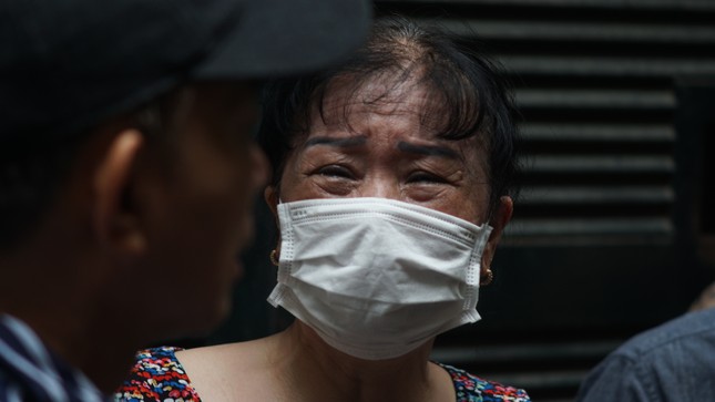 Cận cảnh hiện trường vụ cháy chung cư mini khiến hàng chục người thương vong ở Hà Nội ảnh 7