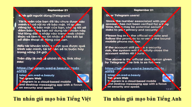 Công an chỉ cách bảo vệ tài khoản Telegram khỏi sự ‘nhòm ngó’ của đối tượng lừa đảo ảnh 2