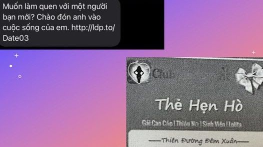Bẫy tình rình rập từ những quảng cáo hội nhóm hẹn hò, mại dâm trá hình trên mạng xã hội ảnh 2