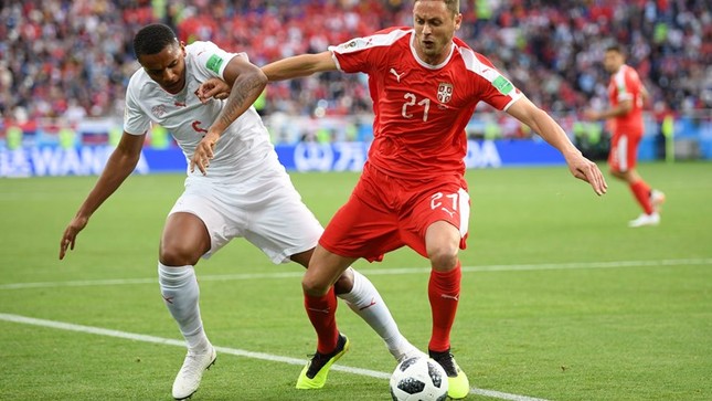 Xhaka, Shaqiri giúp Thụy Sĩ ngược dòng hạ Serbia ảnh 2