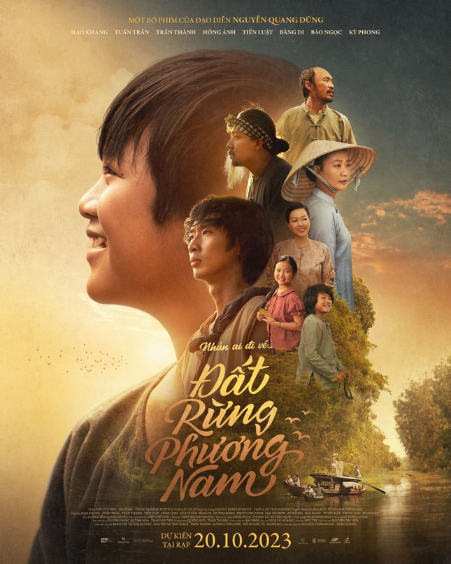 Poster 'Đất rừng phương Nam' bị tố mượn ý tưởng phim Hollywood ảnh 1