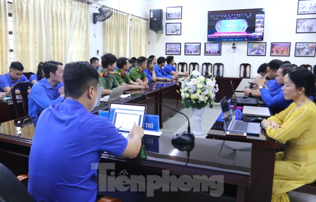Hơn 600 Bí thư Đoàn cơ sở Nghệ An tranh tài thi Bí thư Đoàn cơ sở giỏi toàn quốc ảnh 2
