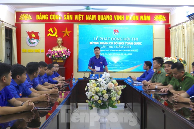 Hơn 600 Bí thư Đoàn cơ sở Nghệ An tranh tài thi Bí thư Đoàn cơ sở giỏi toàn quốc ảnh 1