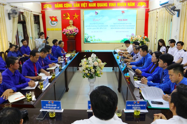 Tỉnh Đoàn Nghệ An và 3 tỉnh nước Lào ký biên bản ghi nhớ, phối hợp hoạt động ảnh 1