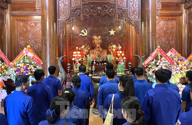 Đoàn đại biểu Đoàn Thanh niên 3 tỉnh nước bạn Lào chào xã giao lãnh đạo tỉnh Nghệ An ảnh 7