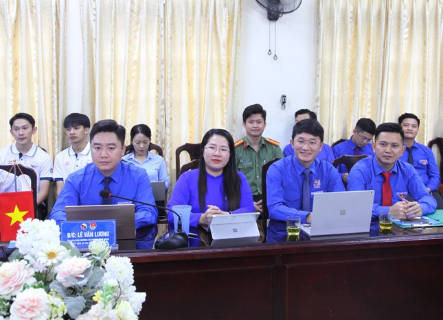 Tỉnh Đoàn Nghệ An và 3 tỉnh nước Lào ký biên bản ghi nhớ, phối hợp hoạt động ảnh 2