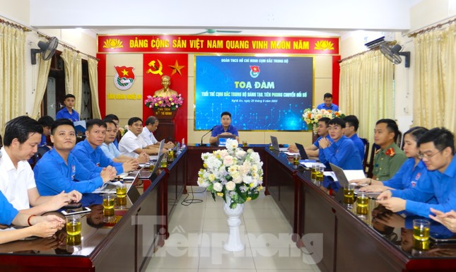 Tuổi trẻ cụm Bắc Trung Bộ tiên phong chuyển đổi số ảnh 1