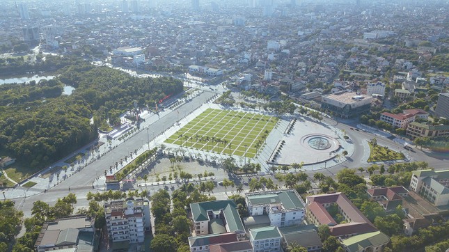 Thành phố Vinh hình thành và phát triển những khu đô thị xanh đáng sống ảnh 3