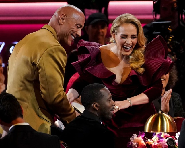 The Rock: 'Tôi yêu mến âm nhạc, tính cách và con người Adele' ảnh 2