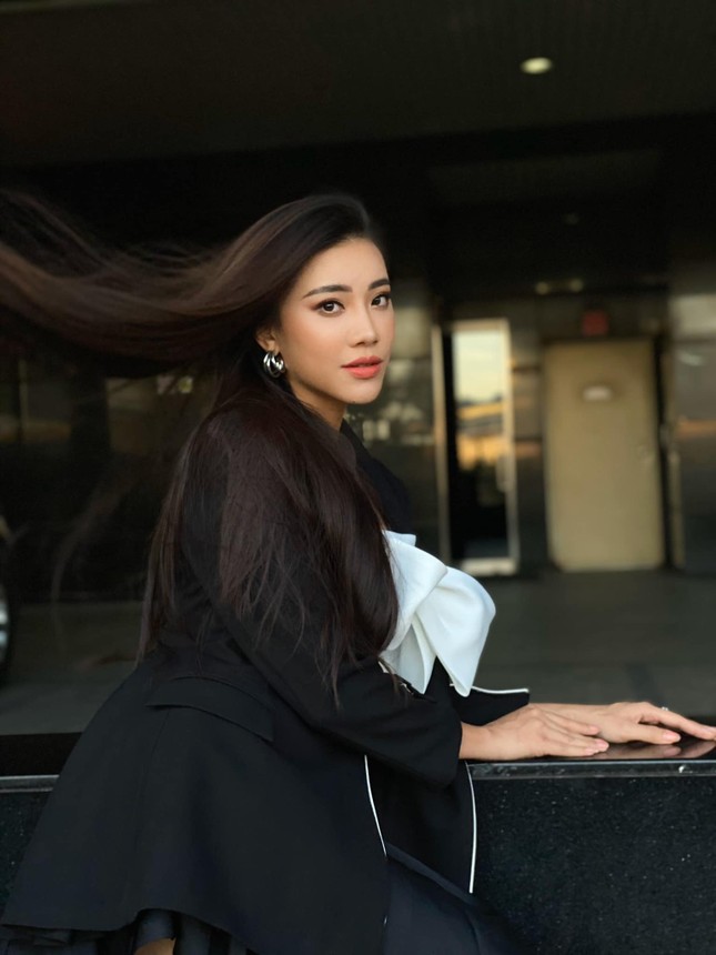 Kim Duyên: Từ “xấu, đen và mờ nhạt” đến Á hậu Hoàn vũ Việt Nam ảnh 8
