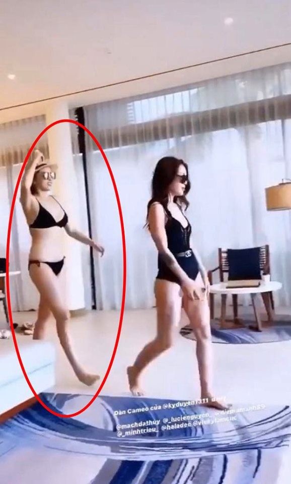 Showbiz 1/5: Kỳ Duyên “trúng ngải” Minh Triệu, Minh Tú “quạo” khi fan nhắc Đồng Ánh Quỳnh ảnh 2