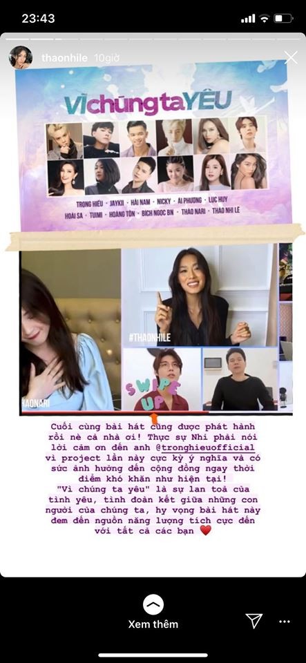 Showbiz 1/5: Kỳ Duyên “trúng ngải” Minh Triệu, Minh Tú “quạo” khi fan nhắc Đồng Ánh Quỳnh ảnh 15