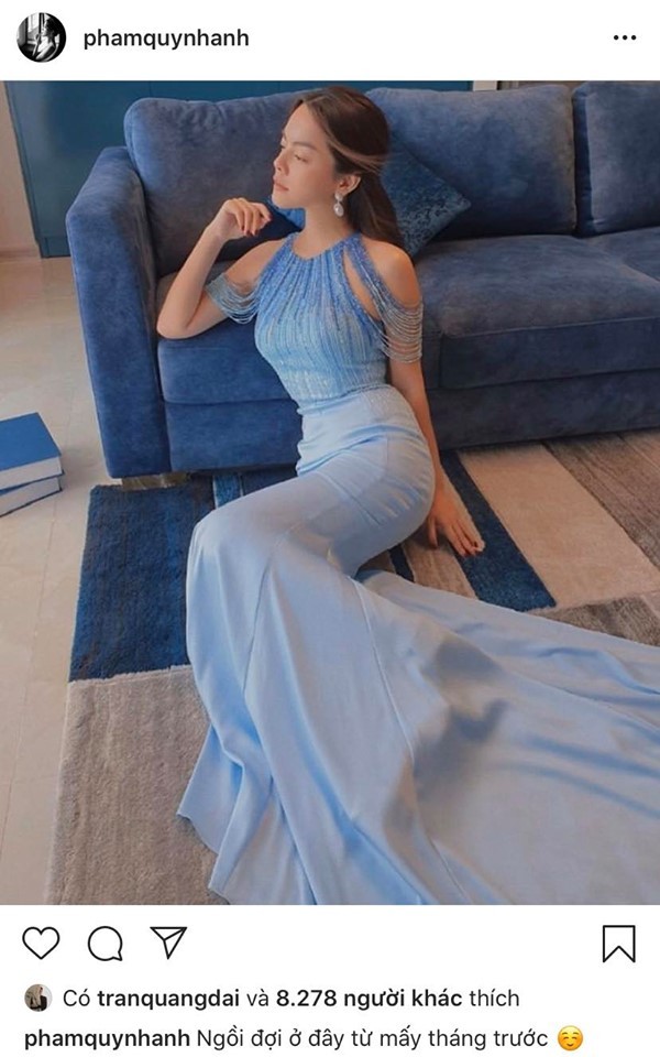 Showbiz 1/5: Kỳ Duyên “trúng ngải” Minh Triệu, Minh Tú “quạo” khi fan nhắc Đồng Ánh Quỳnh ảnh 8