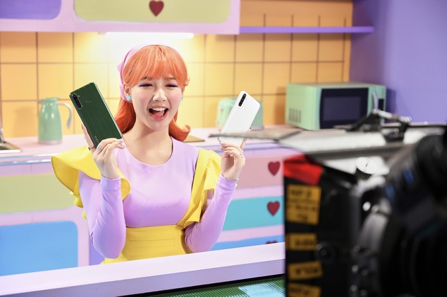 Amee: “Ngọc nữ 10X trăm triệu view” của V-pop “si tình nhưng chủ động trong tình yêu“ ảnh 4